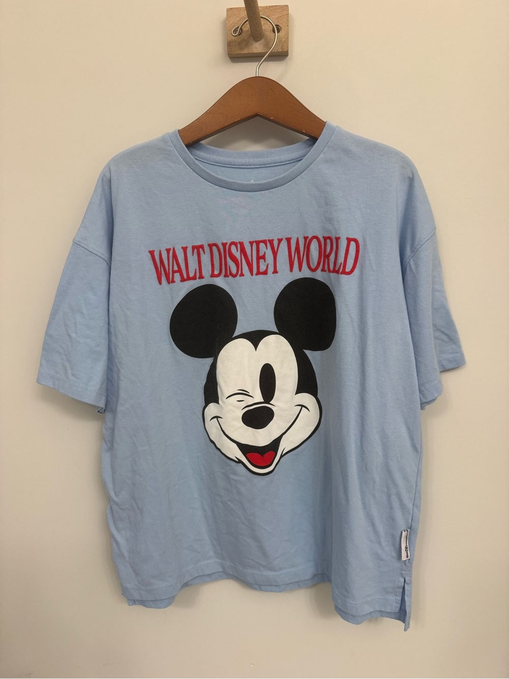 WDW Mickey wink shirt